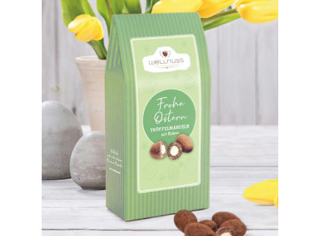 Maxi Faltschachtel - Oster Edition - Trüffelmandeln mit Kakao