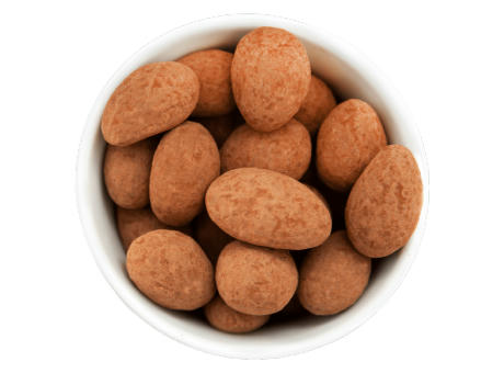 Weihnachts-Edition - Faltschachtel - Trüffelmandeln mit Kakao