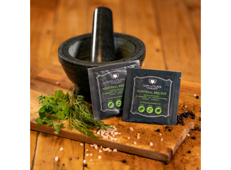 Portionsbeutel Montreal BBQ Rub