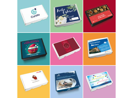 Geschenkkarton mit 3 Tee Spezialitäten