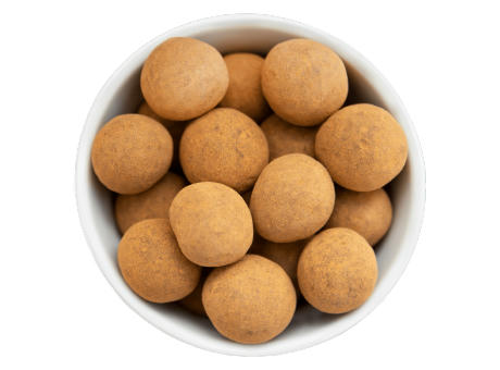 Weihnachts-Edition - Faltschachtel - Haselnusskerne in Zimtvollmilch