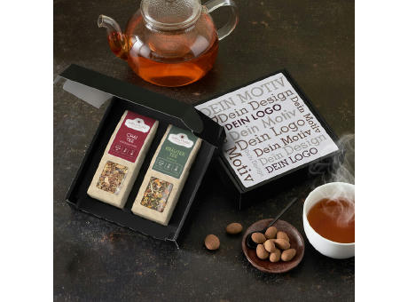 Geschenkkarton mit 2 Tee Spezialitäten