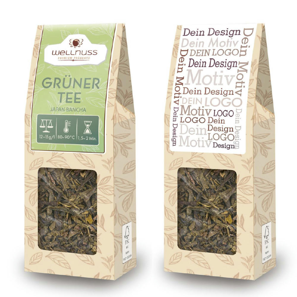 Faltschachtel - Grüner Tee Japan Bancha - 17,5 g