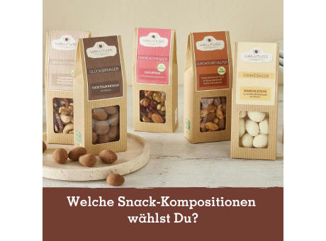 Geschenkkarton mit 1 Faltschachteln und 2 Gourmet Gewürzen im Glas