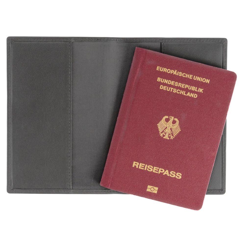 Reisepasshülle mit RFID Schutz