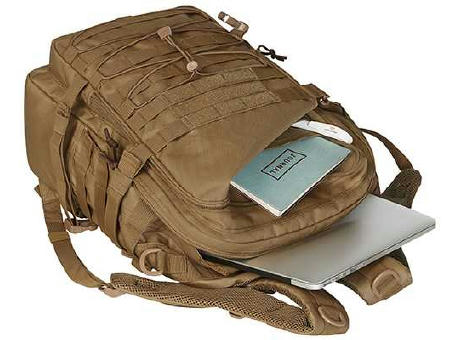 Notebook-Rucksack MOLLE