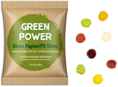 Fruchtgummi Standardformen