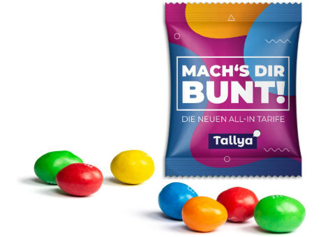 M&M's Peanuts im Werbetütchen