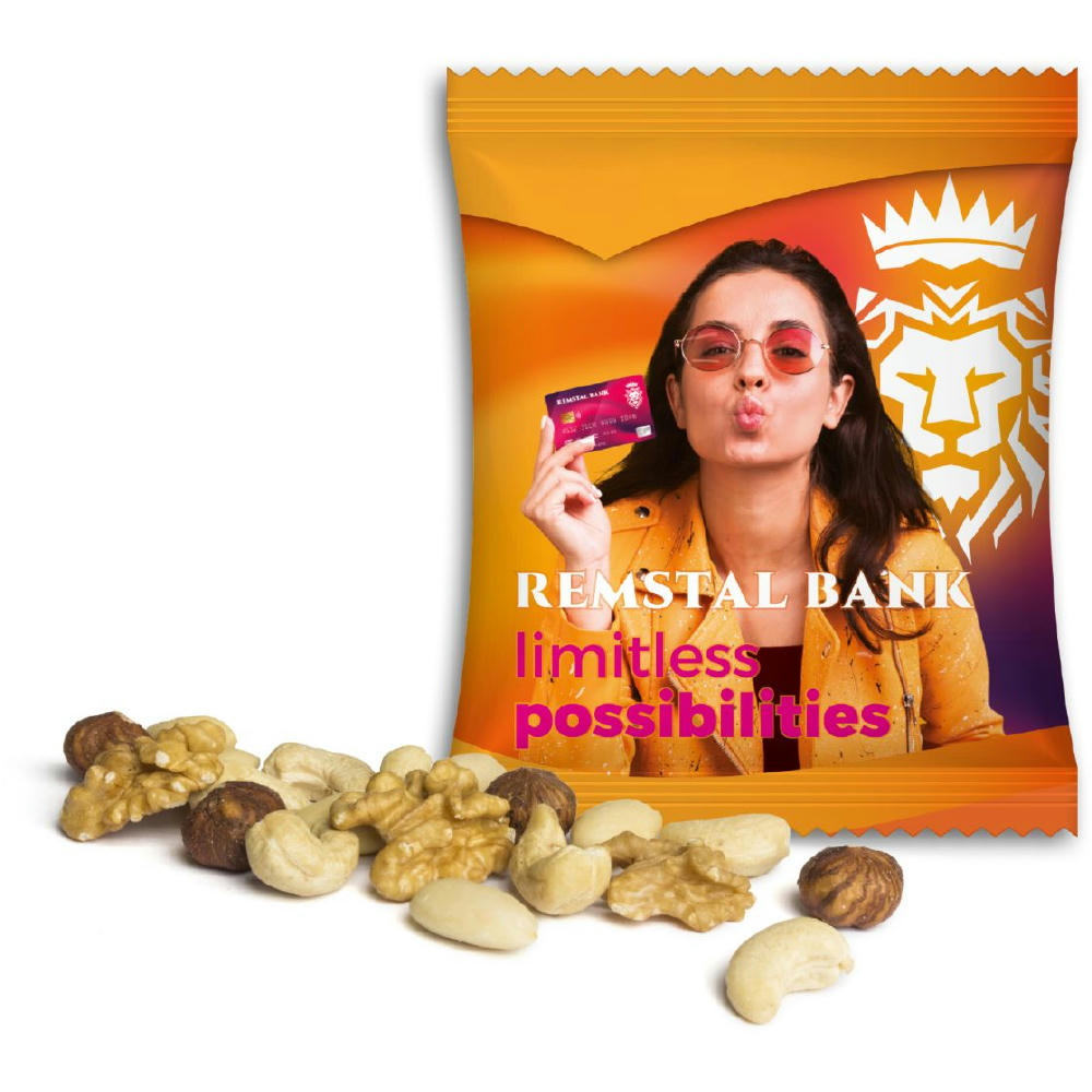 Seeberger Nusskernmischung