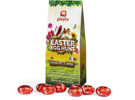 Lindt Lindor Ostereier in Standboden-Kartonage