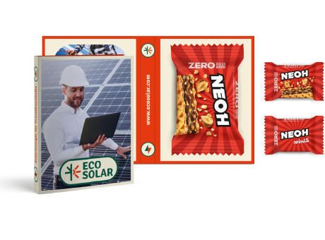 Neoh Waffel Mini in Werbeklappkarte