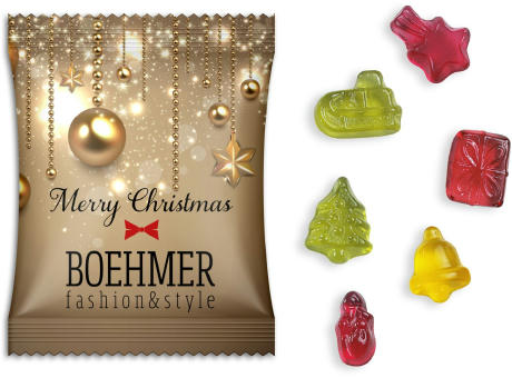 Fruchtgummi Weihnachtsedition