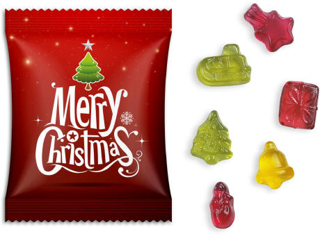 Fruchtgummi Weihnachtsedition