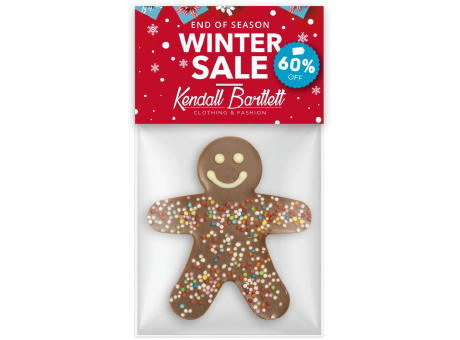 Schokoladen Männchen