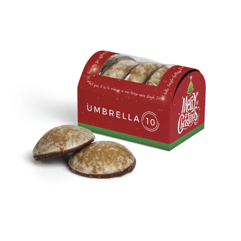 Mini Contrella in Werbetruhe