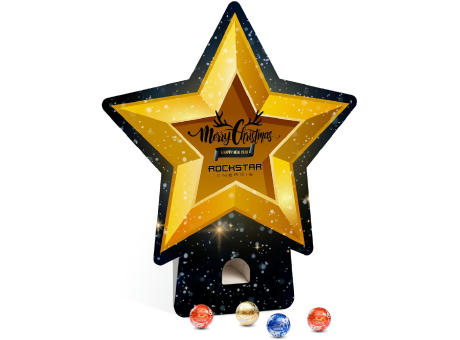 Lindt Lindor Adventsspender "Stern"