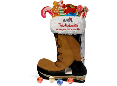 Lindt Lindor Adventsspender "Stiefel"