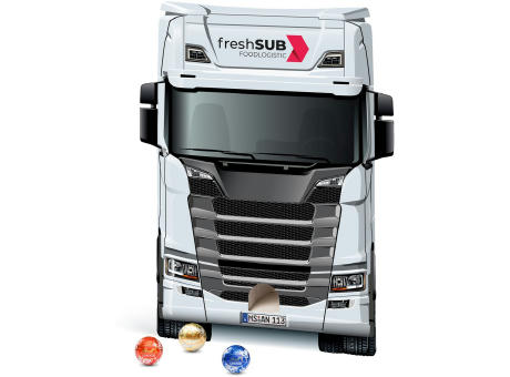 Lindt Lindor Adventsspender "LKW"