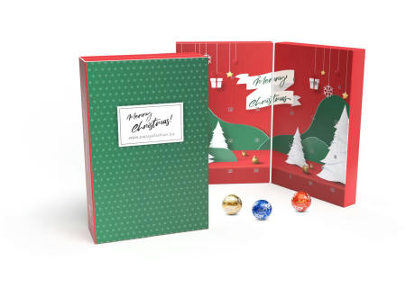 Lindt Lindor Adventskalender "Buch" Eco
