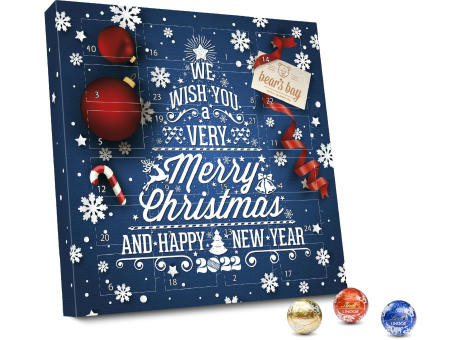 Lindt Adventskalender "Lindor" Eco