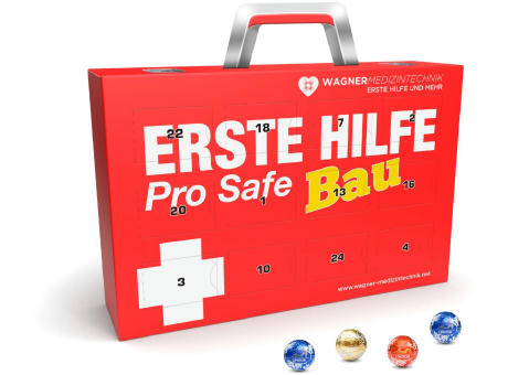 Lindt Lindor Adventskalender "Koffer" Eco