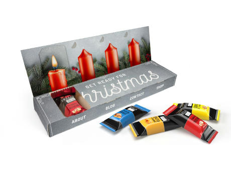 Lindt HELLO Mini "Adventsbox To Go" Eco
