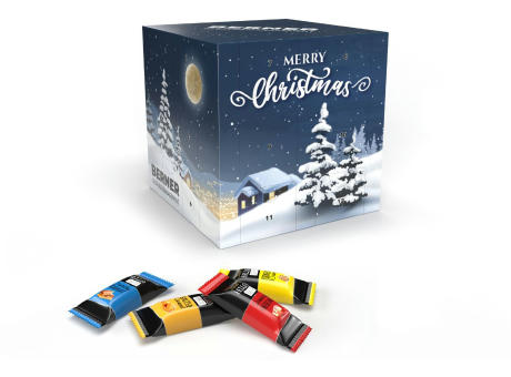 Lindt HELLO Mini Advenskalender "Würfel" Eco