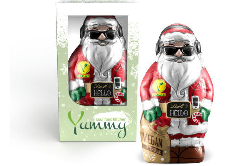 Lindt HELLO Santa Vegan