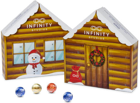 Lindt Lindor Adventskalender "Haus" Eco
