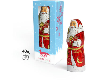 Lindt Schoko Nikolaus in Vollkartonage