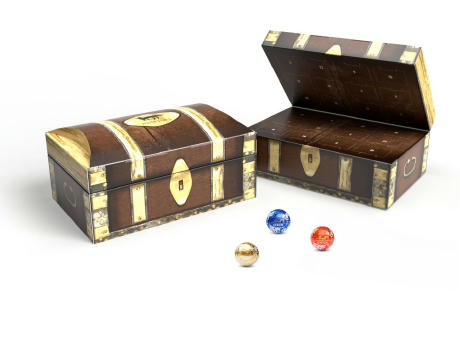 Lindt Adventskalender "Schatztruhe" Eco