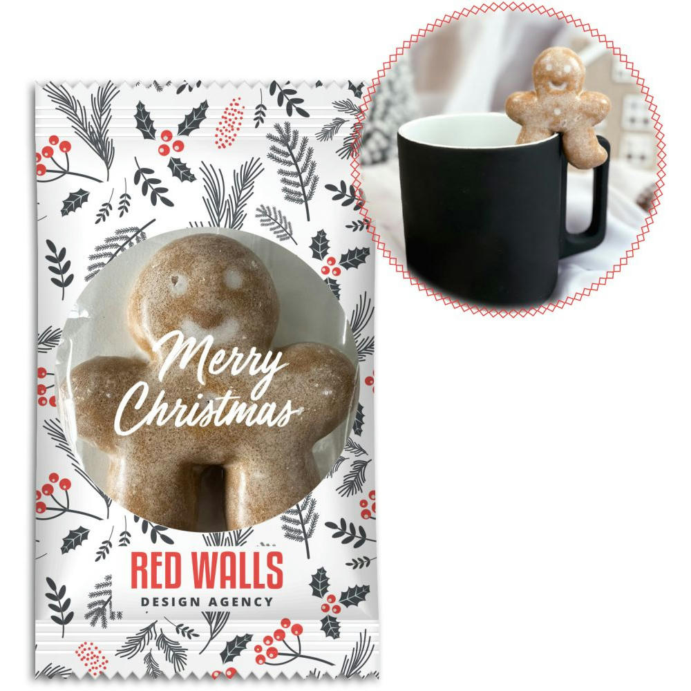 Tassenwichtel im Werbetütchen