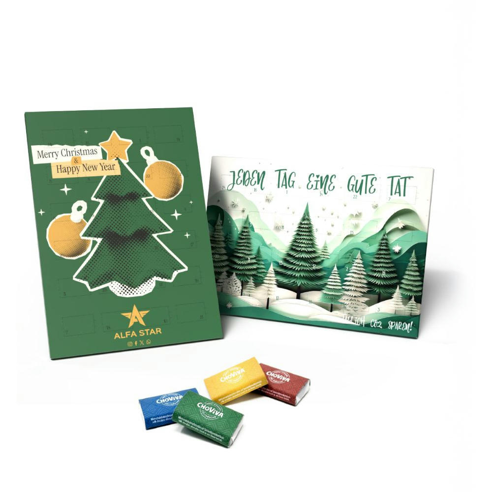 ChoViva Adventskalender Naps DIN A4