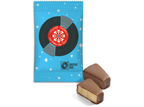 Baumkuchenspitzen im Werbetütchen