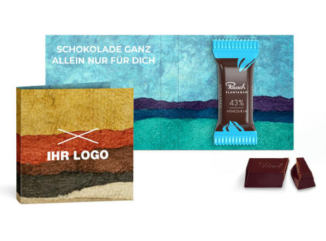 "Rausch Plantagen" Minis in Klappkarte klein