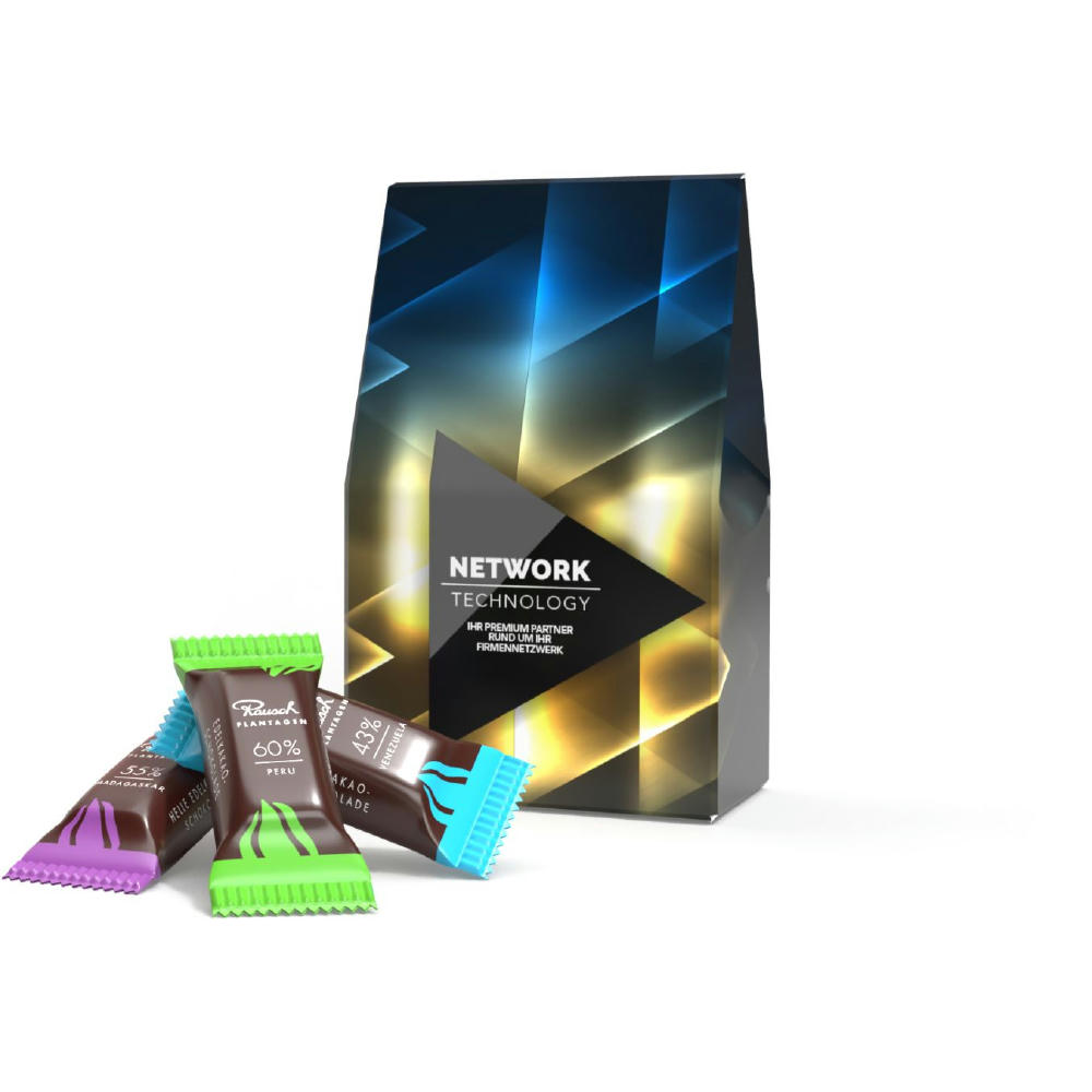 "Rausch Plantagen" Minis in Standbodenkartonage klein