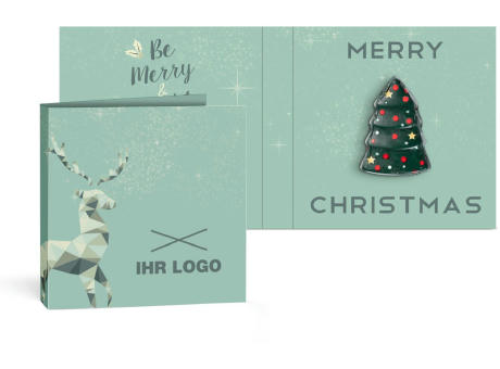 "Rausch Plantagen" Schokoladen-Figuren in Klappkarte klein