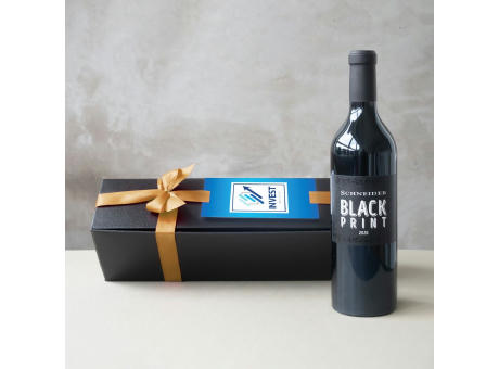 Black Print in edler Geschenkbox