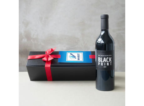 Black Print in edler Geschenkbox