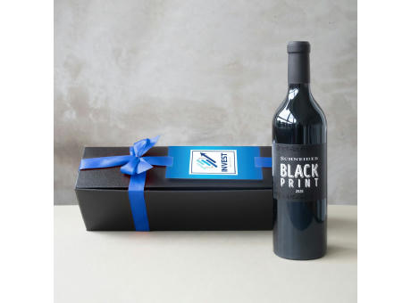 Black Print in edler Geschenkbox