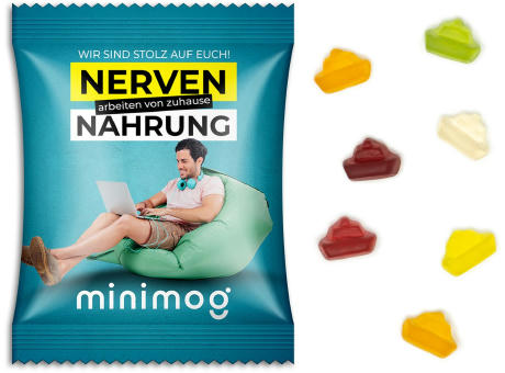 Fruchtgummi Standardformen
