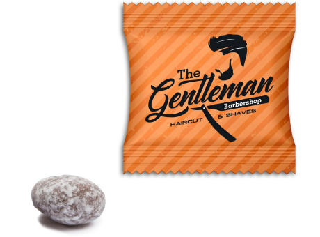 Mandeln einzeln im Werbetütchen