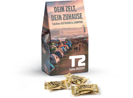 Standboden-Kartonage klein