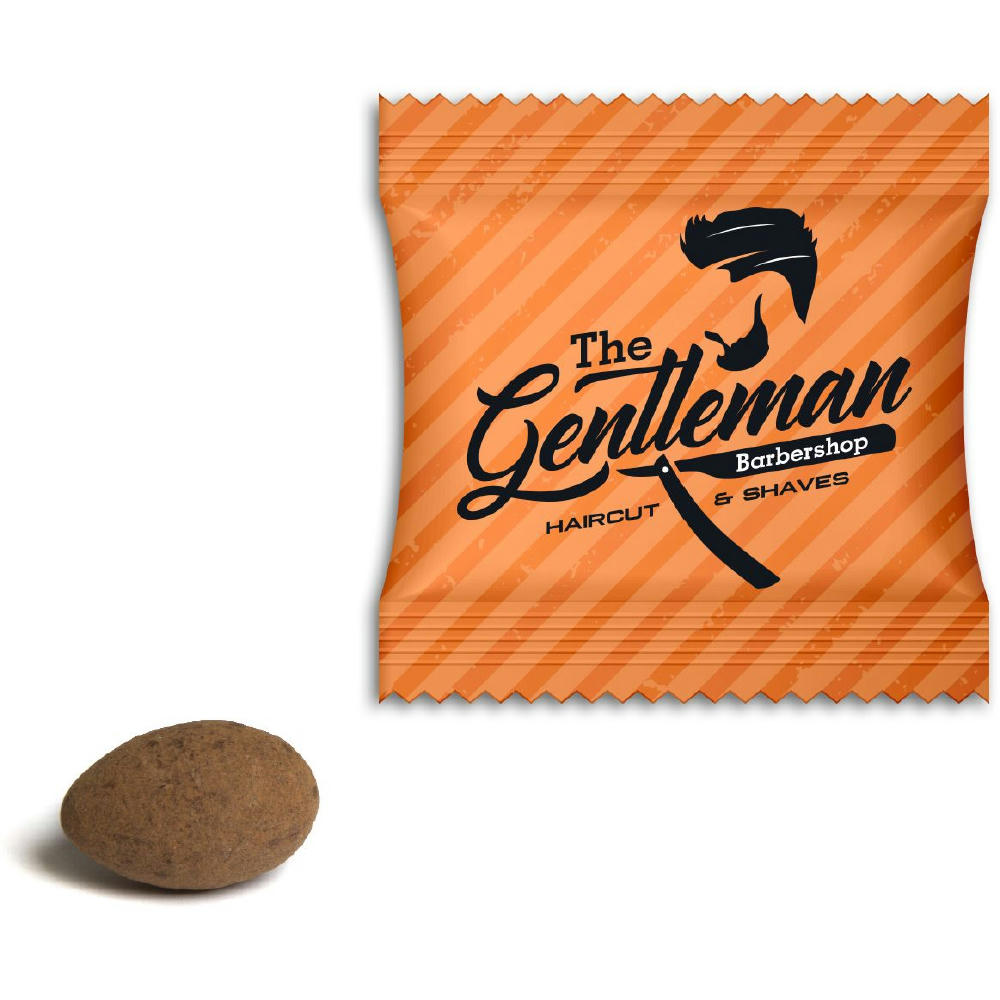 Mandeln einzeln im Werbetütchen