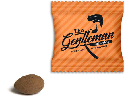 Mandeln einzeln im Werbetütchen