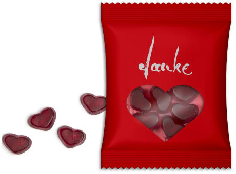 Fruchtgummi im Standardtütchen