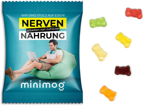 Fruchtgummi Standardformen