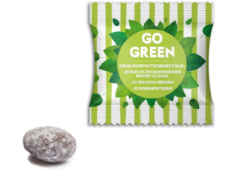 Mandeln einzeln im Werbetütchen