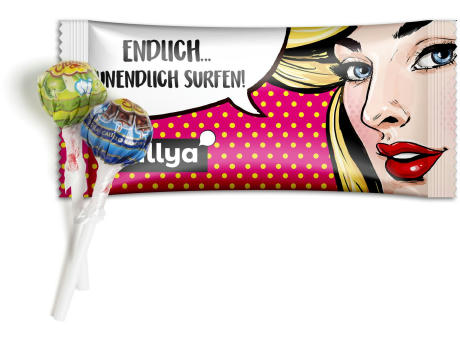 Mini Chupa Chups im Flowpack