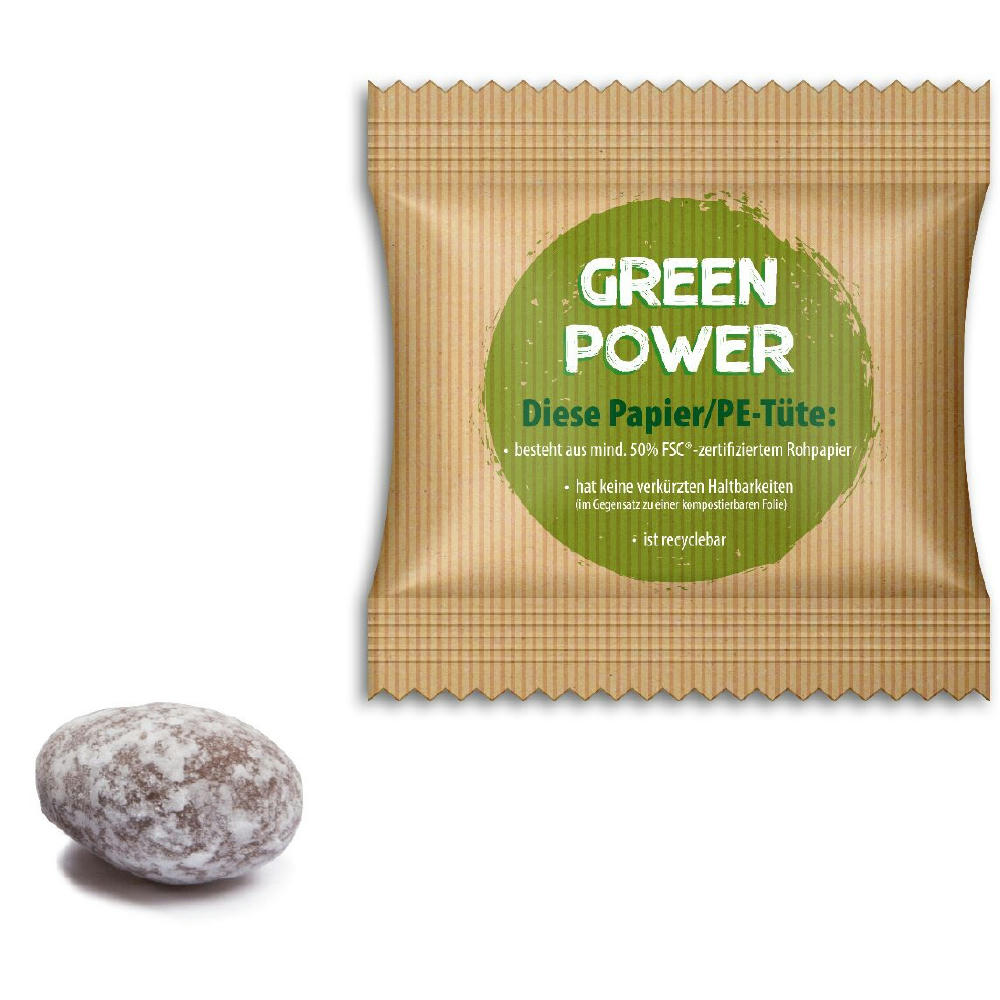 Mandeln einzeln im Werbetütchen